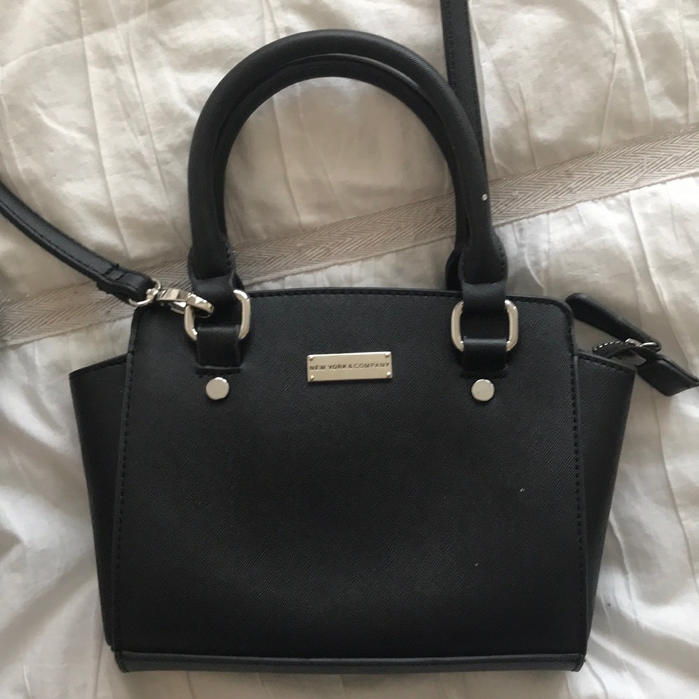 Small black NY&Co bag